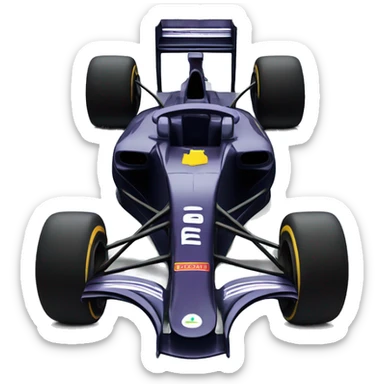 formula 1 car  sticker
