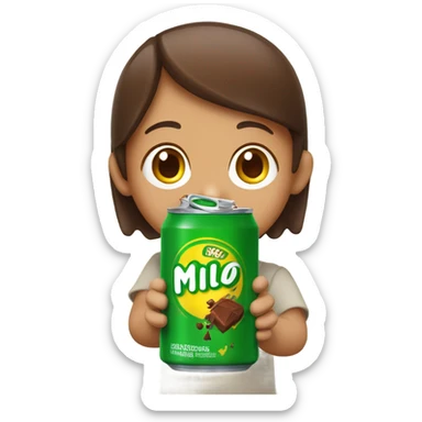 milo sticker