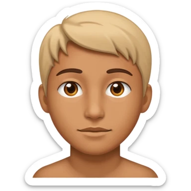 🙄 make the eyes look to the left sticker