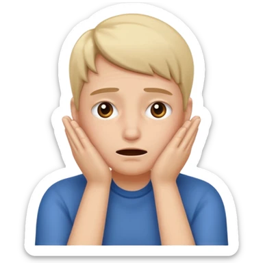 🤦 make me do this emoji sticker
