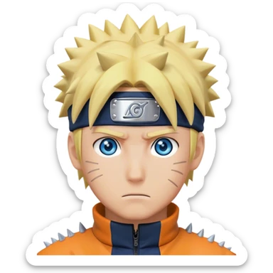 naruto uzumaki sticker