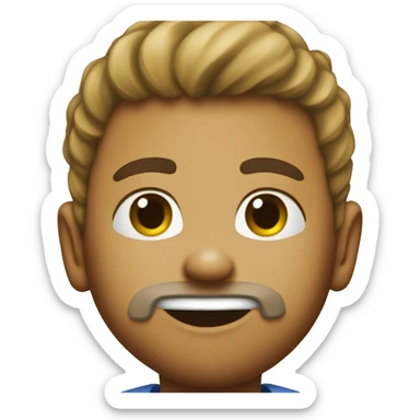 When the knee surgery is tomorrow  sticker