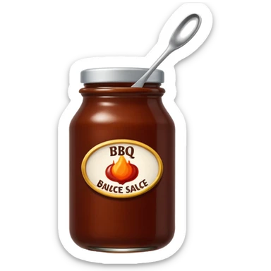 bbq sauce sticker
