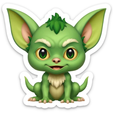 cuty gremlin sticker