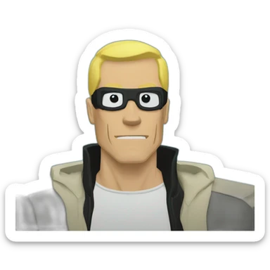 Venture bros sticker