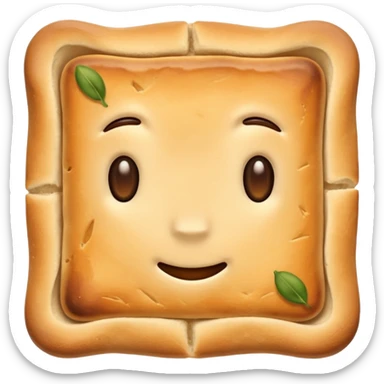 focaccia sticker