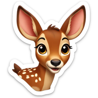 Bambi sticker