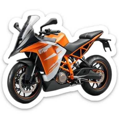KTM Bike Industries logo sticker