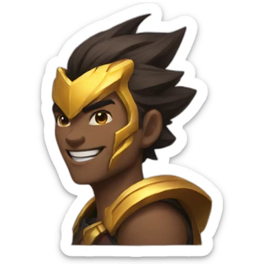 Kai’sa league of legends sticker