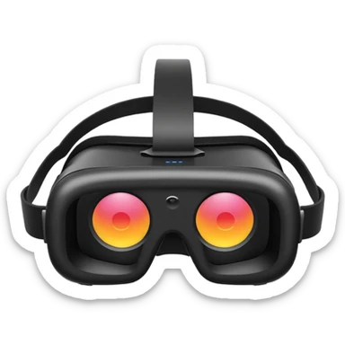 virtual reality  sticker