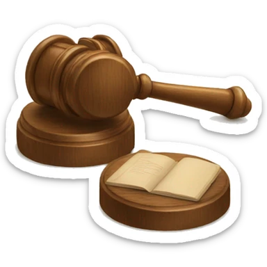 gavel sticker