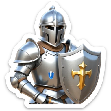 Mega Knight sticker