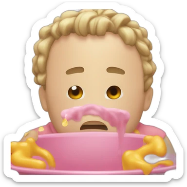 vomiting, fuck, twemoji, funny sticker