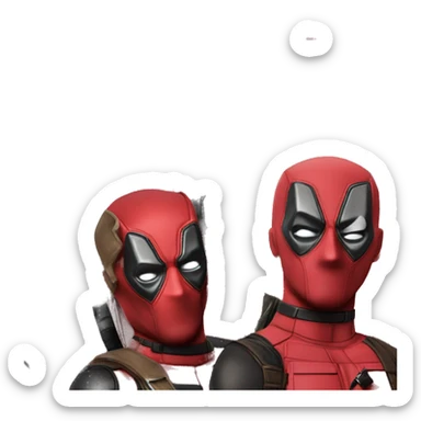 Deadpool  sticker