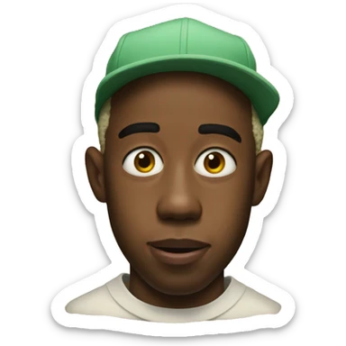 Tyler the creator sticker