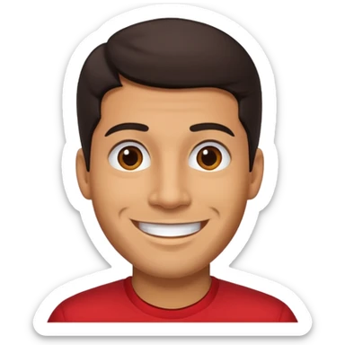 The Venezuelan man sticker