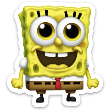 SpongeBob SquarePants sticker