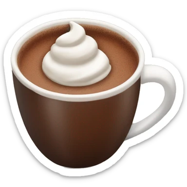 Best hot chocolate  sticker