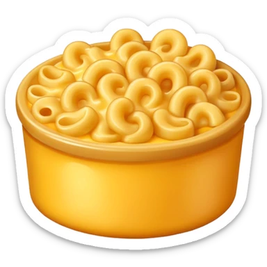 mac&cheese sticker