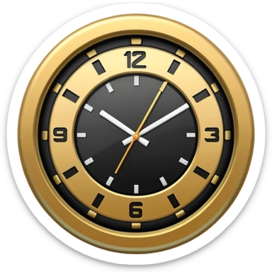 Tick tock I’m waiting sticker