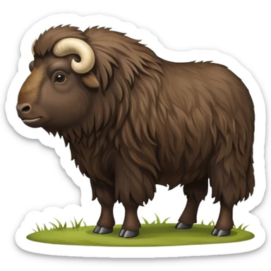 MUSK OX sticker