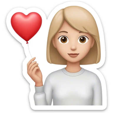 valentine’s day sticker