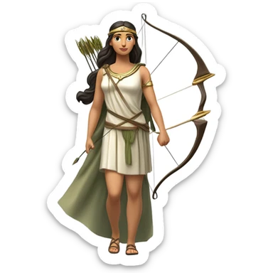 Artemis sticker