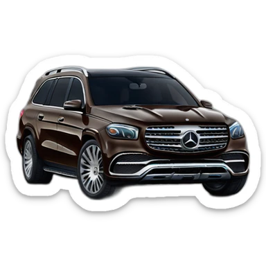 Mercedes-benz gls maybach sticker