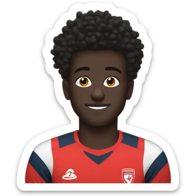 Bukayo saka sticker