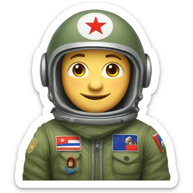 Yuri gagarin sticker