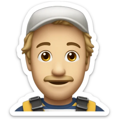 Épagneul breton amusant sticker