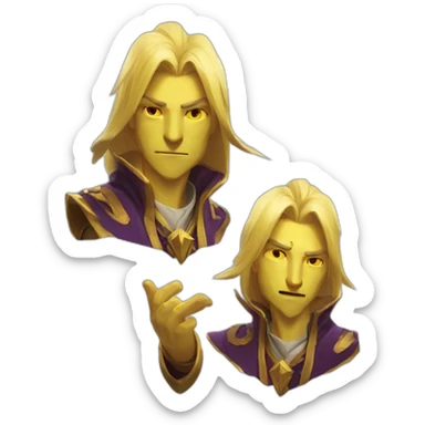 invoker dota 2 sticker