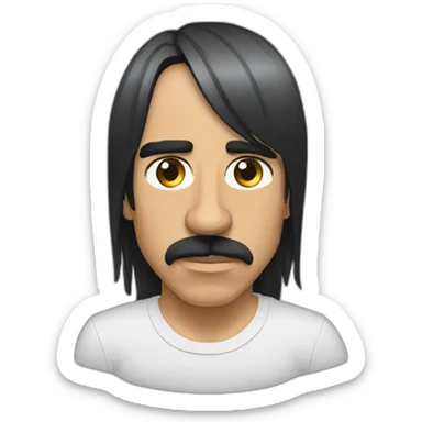 Anthony Kiedis sticker