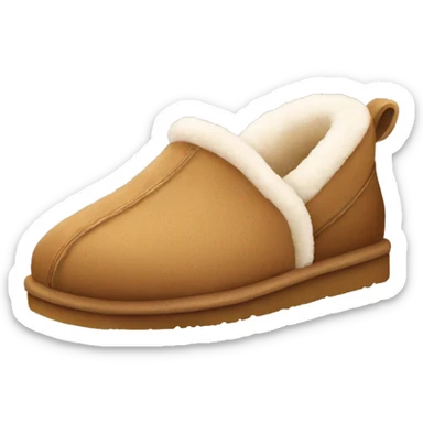 Ugg slippers sticker
