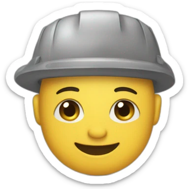 poubelle qui sourit sticker