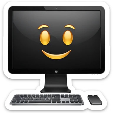 desktop computer sticker