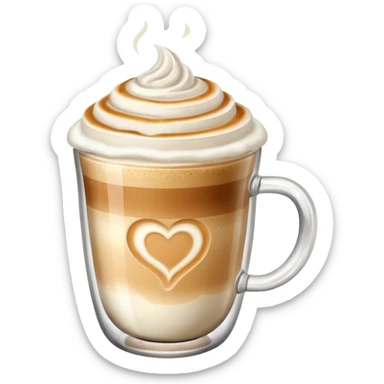 latte sticker