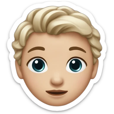 Bébé-congelé sticker