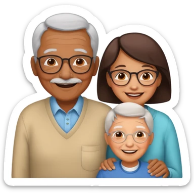 grandparents sticker
