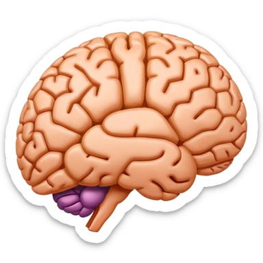 gehirn sticker