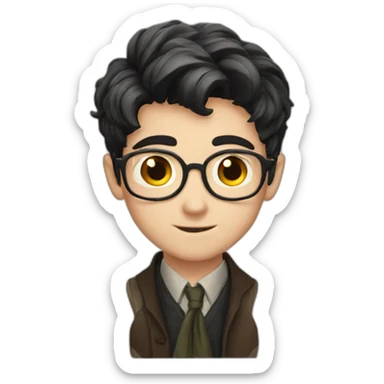 James potter sticker