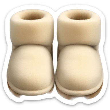 UGG slippers  sticker