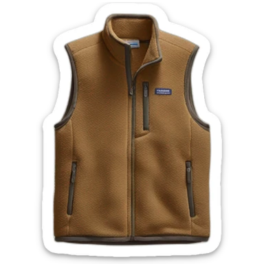 Patagonia better sweater fleece vest sticker