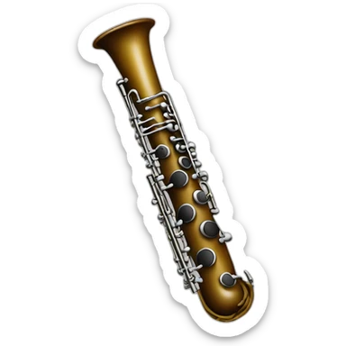 Oboe sticker