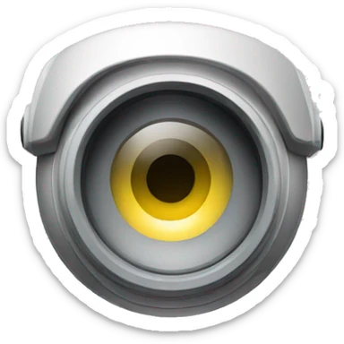 camera de surveillance sticker