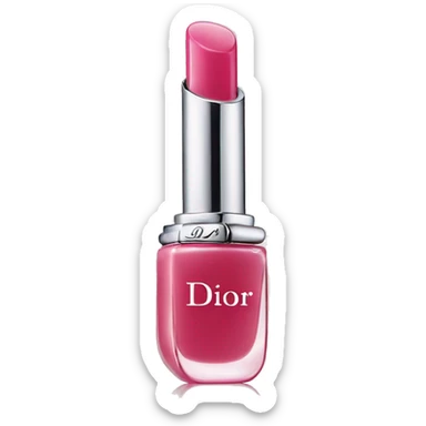Dior lip gloss sticker