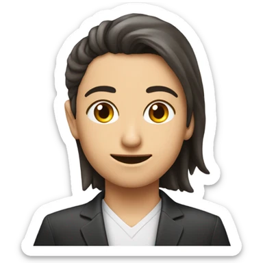 ağlayan diş sticker