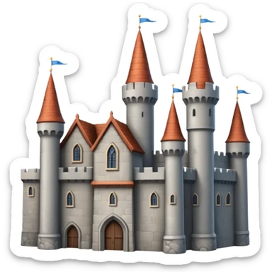 castle house  sticker