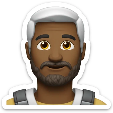 Мартини с бантиком на стакане  sticker