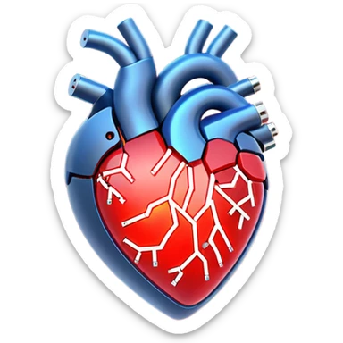 internet security heart sticker